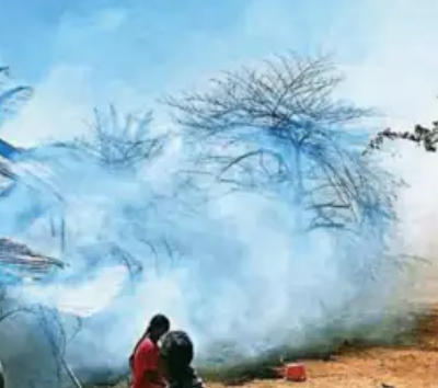 fire breaks at broiler poultry farm