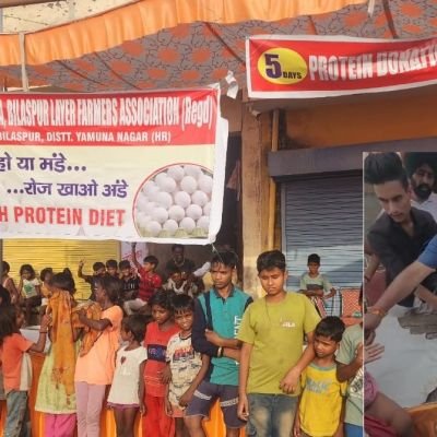 layer farmer association donate eggs
